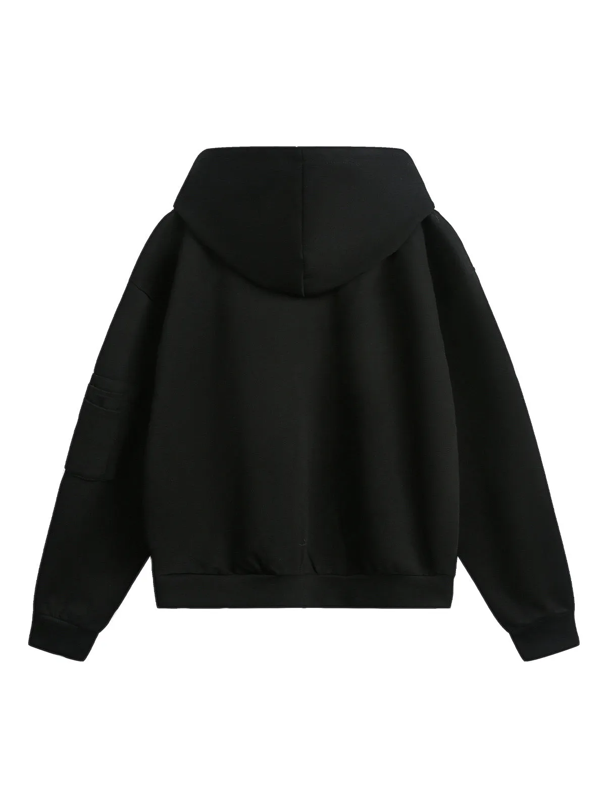 Dark Horse Print Cardigan Zip Up Hoodie sold by Thesupermade product image thumbnail 2