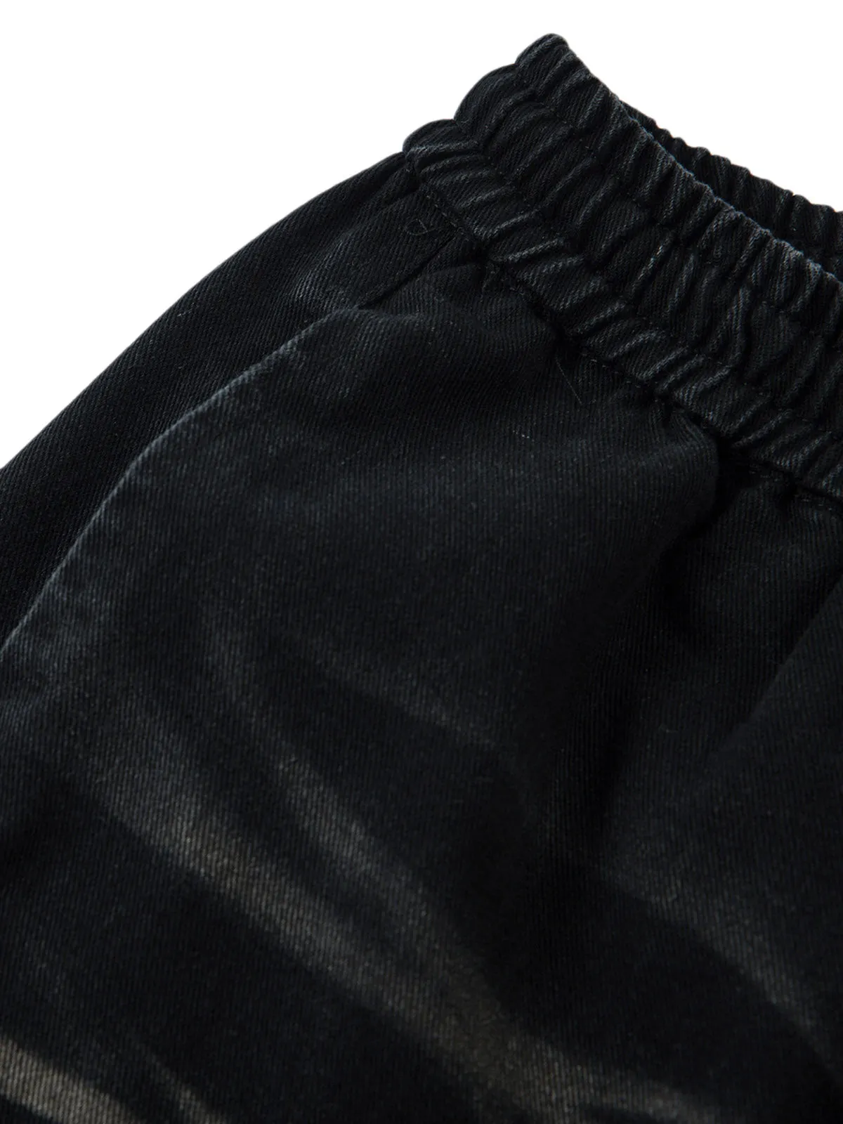 Washed Multi Pocket Drawstring Cargo Jeans sold by Thesupermade product image thumbnail 5