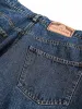 Distressed Ink Graffiti Straight Jeans sold by Thesupermade