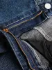 Distressed Ink Graffiti Straight Jeans sold by Thesupermade