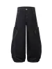 Deconstructed Cheetah Print Baggy Barrel Jeans - 2286 sold by Thesupermade