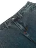 Washed Deconstructed Split Scimitar Baggy Barrel Jeans sold by Thesupermade