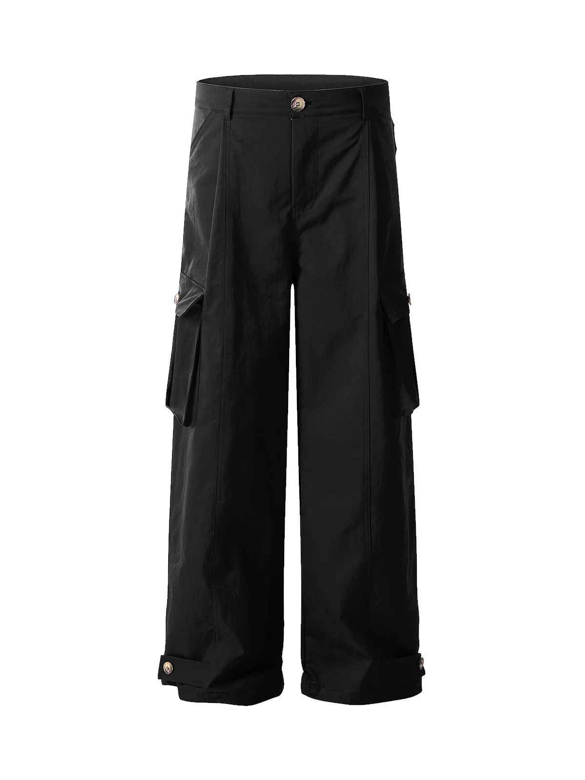 Deconstructed Multi-Pocket Cargo Pants sold by Thesupermade product image thumbnail 2