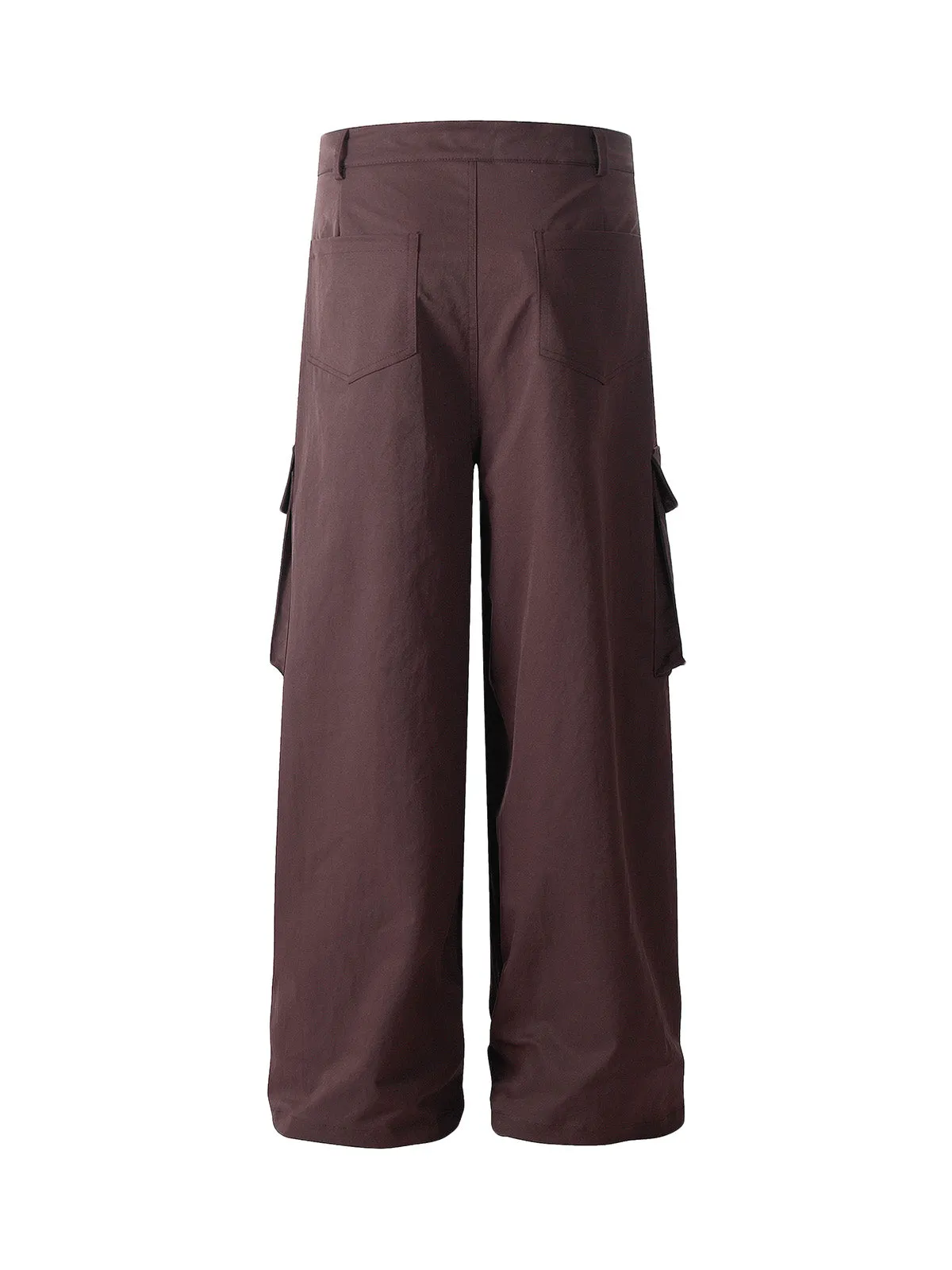 Deconstructed Multi-Pocket Cargo Pants sold by Thesupermade product image thumbnail 3