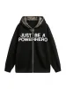Camouflage Patchwork Faux Two-Piece Print Hooded Sweatshirt sold by Thesupermade