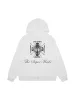 Street Cross Letters Print Hoodie sold by Thesupermade