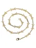 Zircon Thorn Copper Necklace sold by Thesupermade