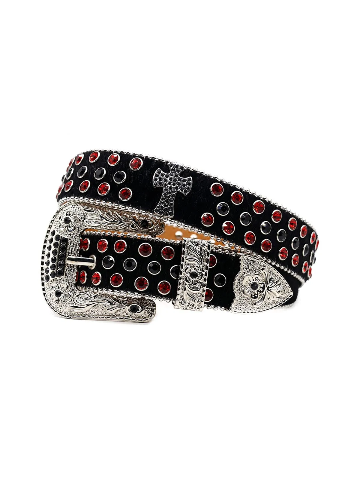 Punk Style Hotfix Rhinestone Belt sold by Thesupermade product image thumbnail 2