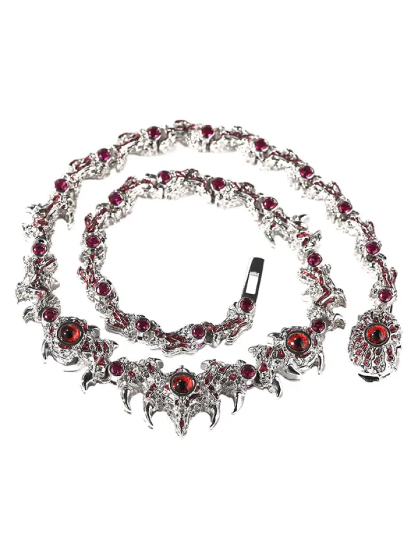 Red Eyes Copper Necklace sold by Thesupermade