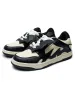 Black& White Contrast Color Skate Shoes sold by Thesupermade
