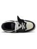 Black& White Contrast Color Skate Shoes sold by Thesupermade