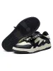 Black& White Contrast Color Skate Shoes sold by Thesupermade