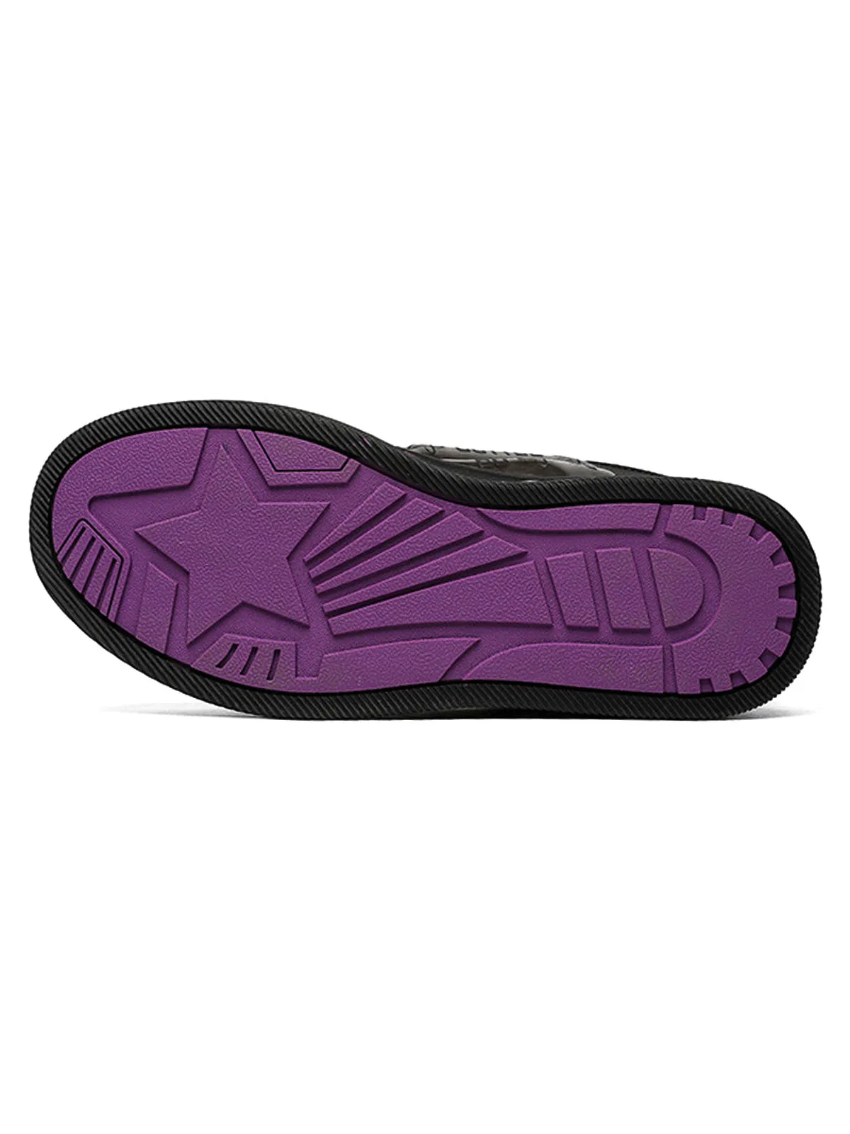 Dark Embroidered Letters Skate Shoes sold by Thesupermade product image thumbnail 5