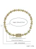 Zircon Star Chian Necklace sold by Thesupermade