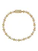 Zircon Star Chian Necklace sold by Thesupermade