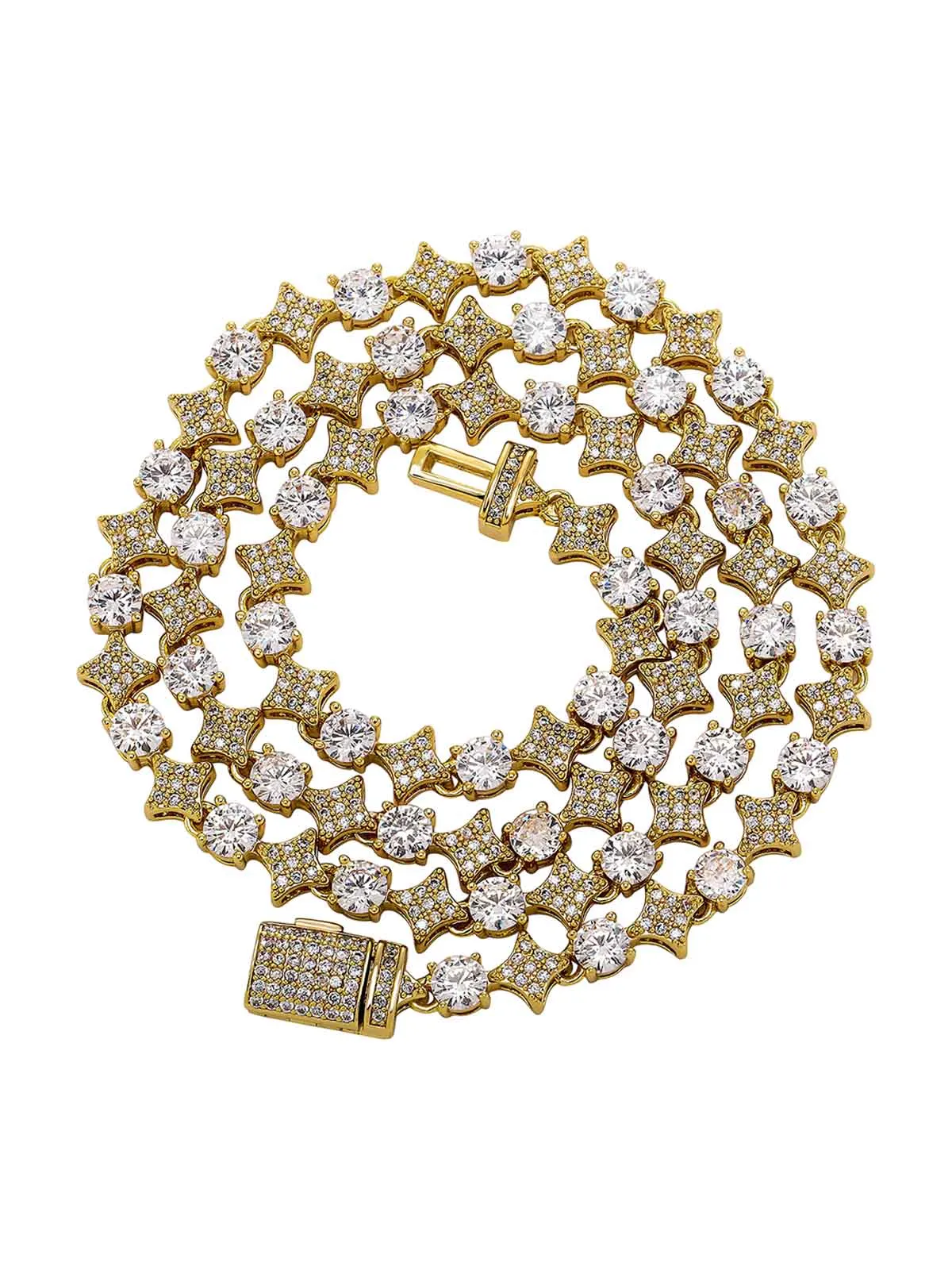 Zircon Star Chian Necklace sold by Thesupermade product image thumbnail 2