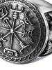 Engraved Stainless Steel Ring sold by Thesupermade