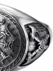 Engraved Stainless Steel Ring sold by Thesupermade