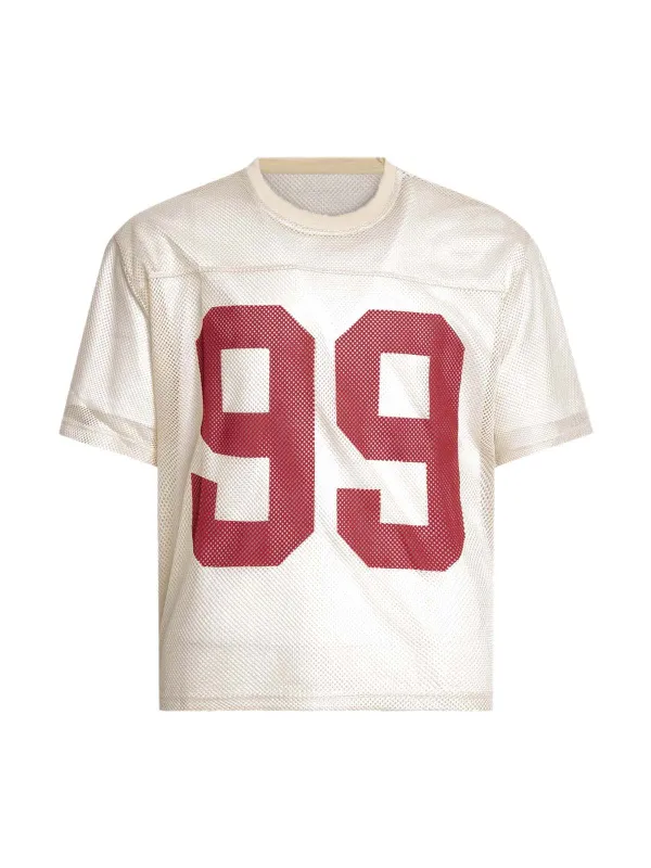 Jersey Mesh Short-Sleeve T-shirt sold by Thesupermade