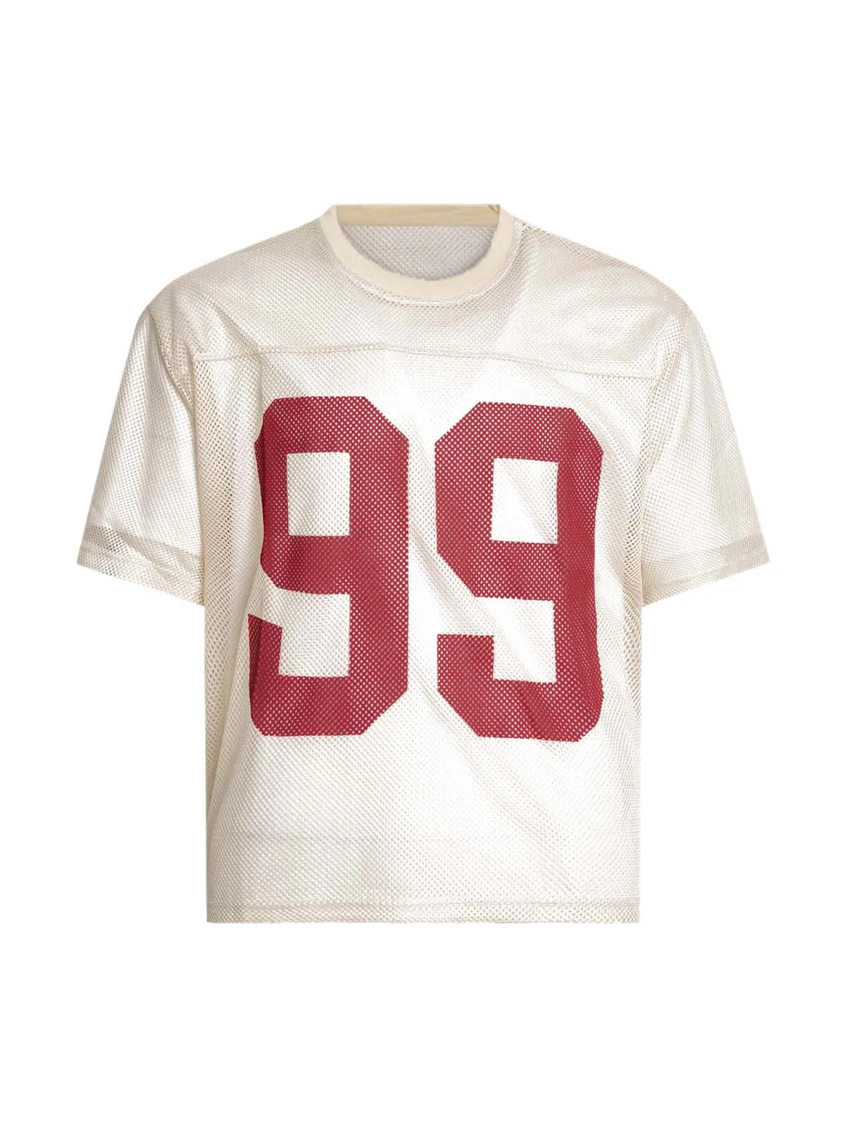 Jersey Mesh Short-Sleeve T-shirt - 2428 sold by Thesupermade