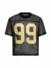 Jersey Mesh Short-Sleeve T-shirt sold by Thesupermade