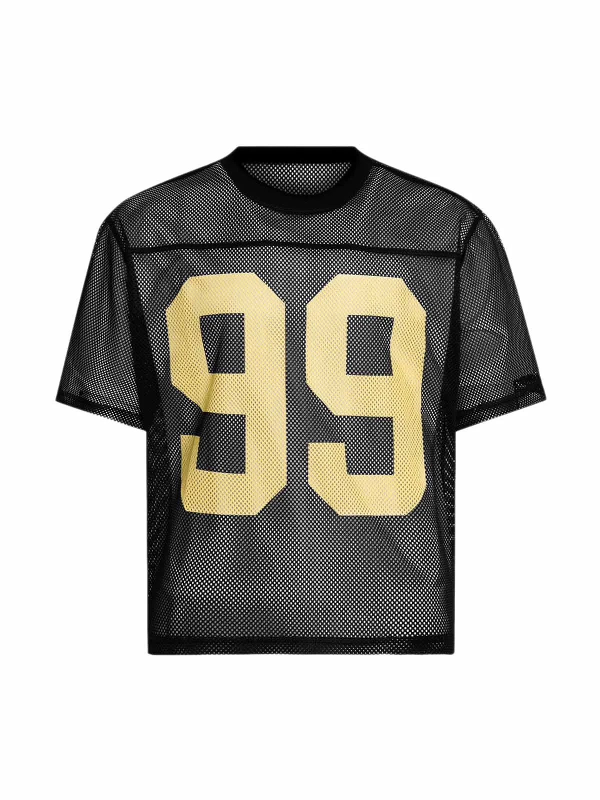 Jersey Mesh Short-Sleeve T-shirt - 2428 sold by Thesupermade product image thumbnail 3