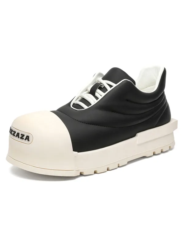 Big-Head Platform Sneakers sold by Thesupermade