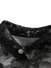 Camouflage Ripped Lace Denim Shirt sold by Thesupermade