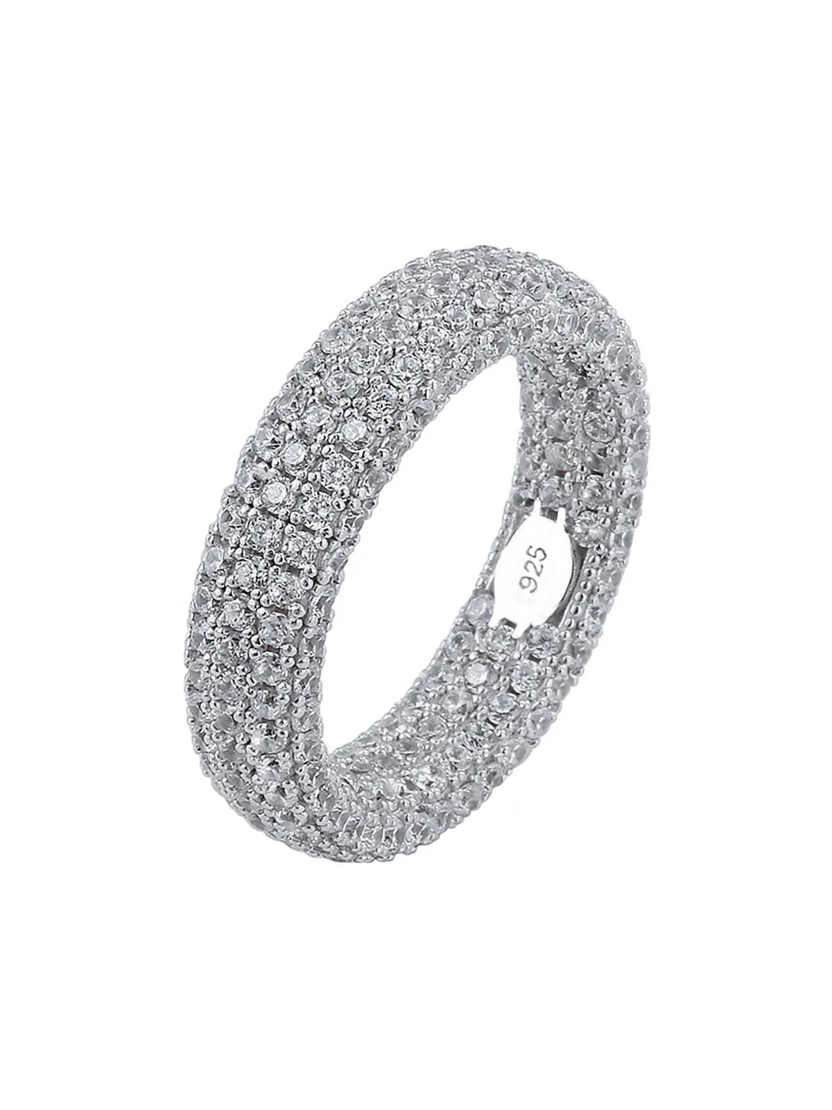 925 Sterling Silver Zircon Ring sold by Thesupermade product image thumbnail 4