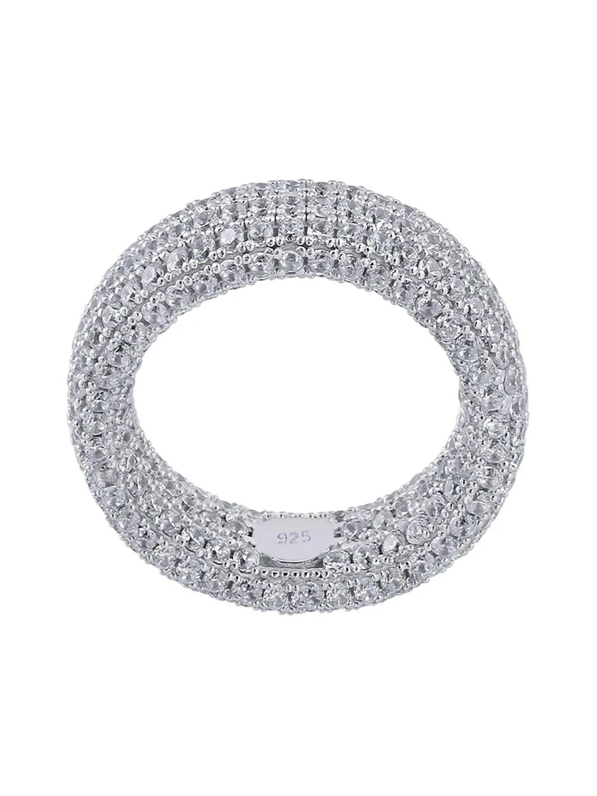925 Sterling Silver Zircon Ring sold by Thesupermade product image thumbnail 5