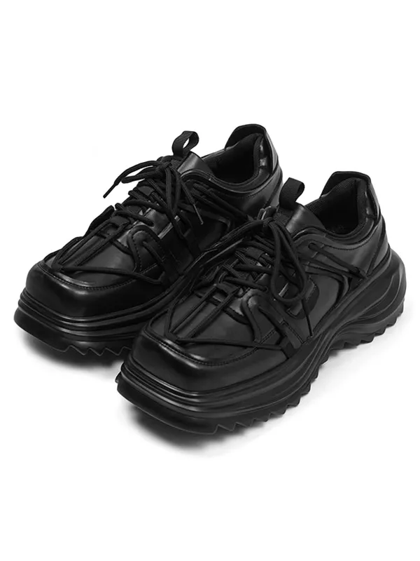 Outdoor Workwear Platform Sneakers sold by Thesupermade