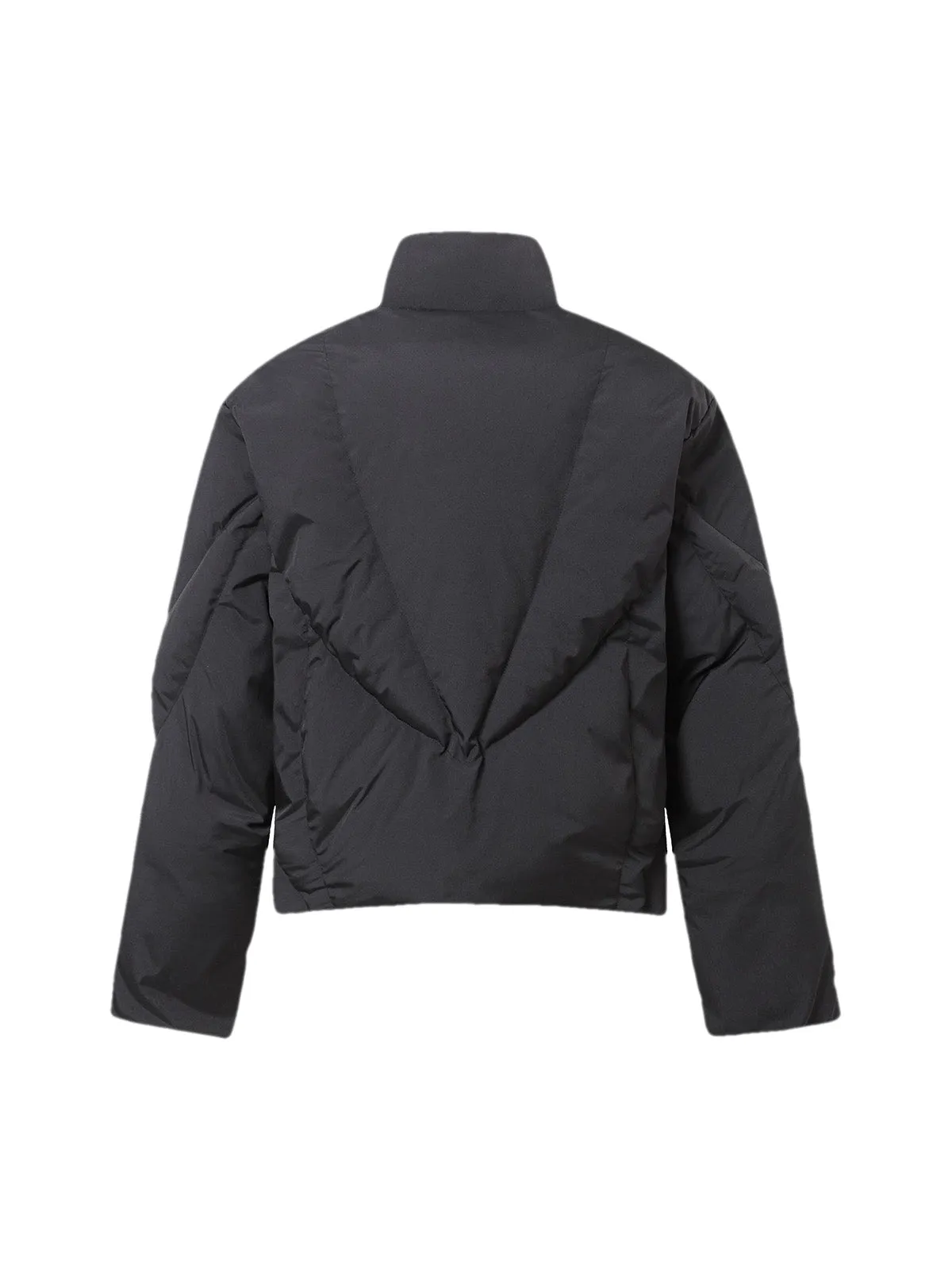 Classic Stand Collar Puffer Jacket sold by Thesupermade product image thumbnail 3