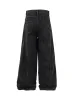 Washed Distressed Deconstructed Split Jeans sold by Thesupermade