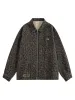 Vintage Washed Cheetah Denim Jacket sold by Thesupermade