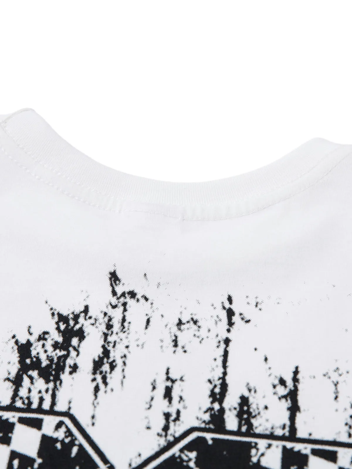 Retro Graffiti Lettering Short Sleeve T-shirt - 2341 sold by Thesupermade product image thumbnail 4