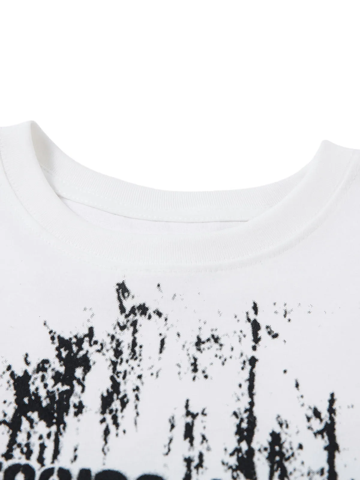 Retro Graffiti Lettering Short Sleeve T-shirt - 2341 sold by Thesupermade product image thumbnail 3