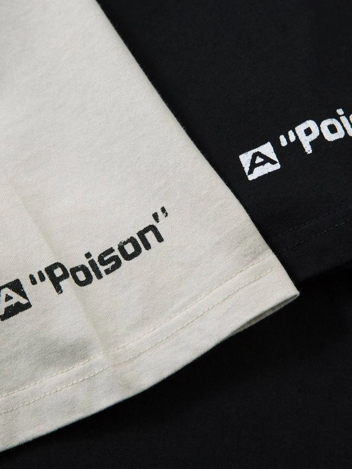 Wasteland Style Heavy Dirty Dyed Print T-shirt sold by Thesupermade product image thumbnail 5