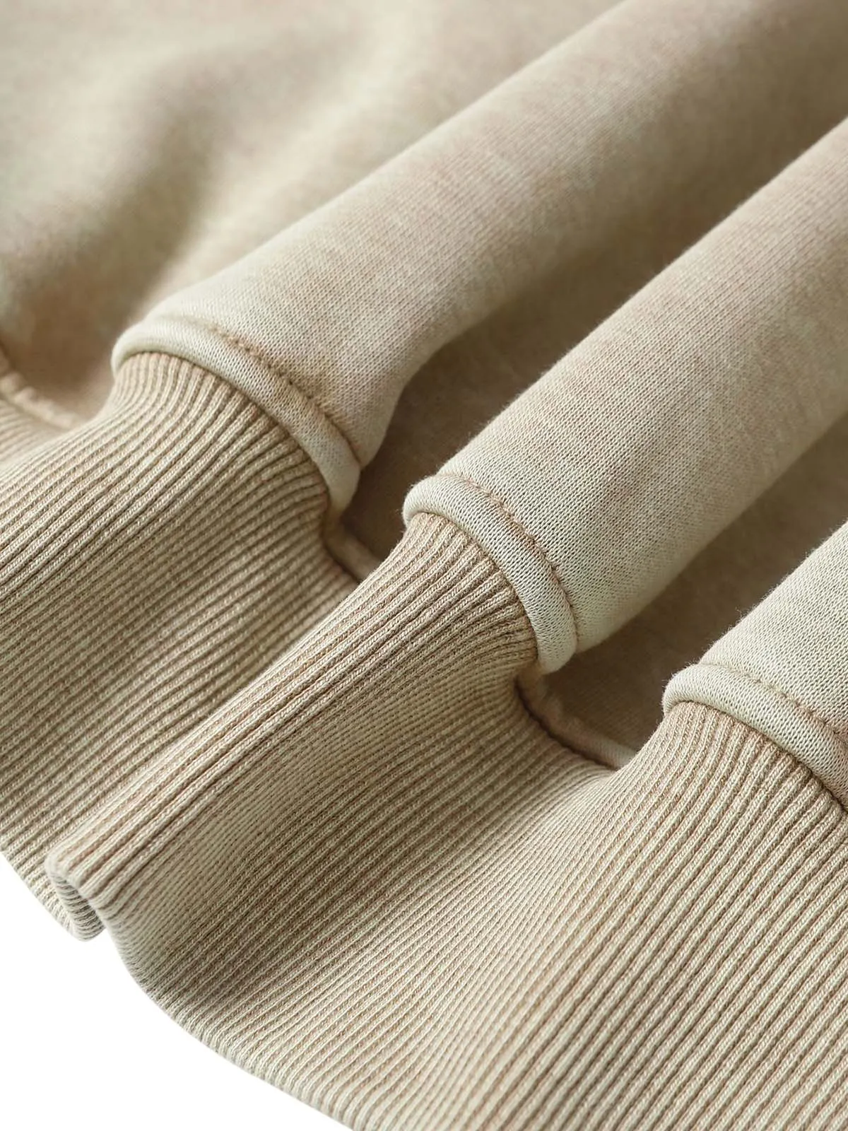 Wasteland Style Washed Zipper Up Sweatshirt sold by Thesupermade product image thumbnail 5