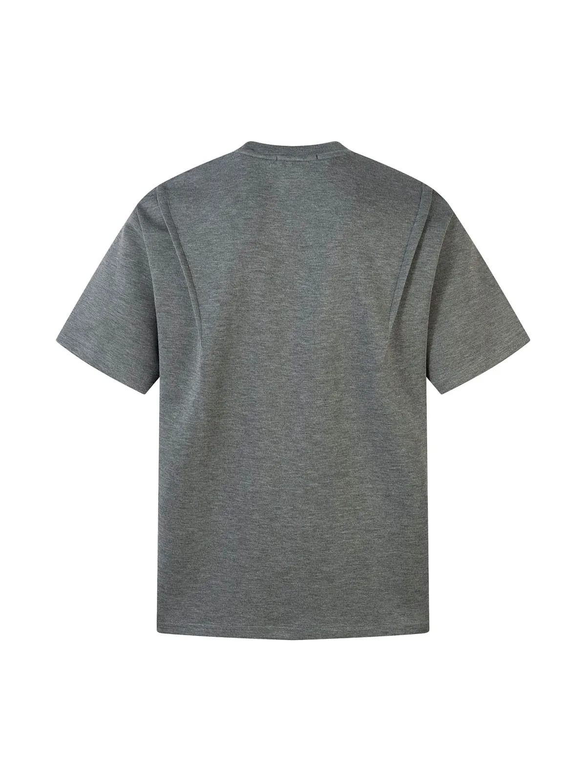 Retro Rivet Pleated Functional T-shirt sold by Thesupermade product image thumbnail 3