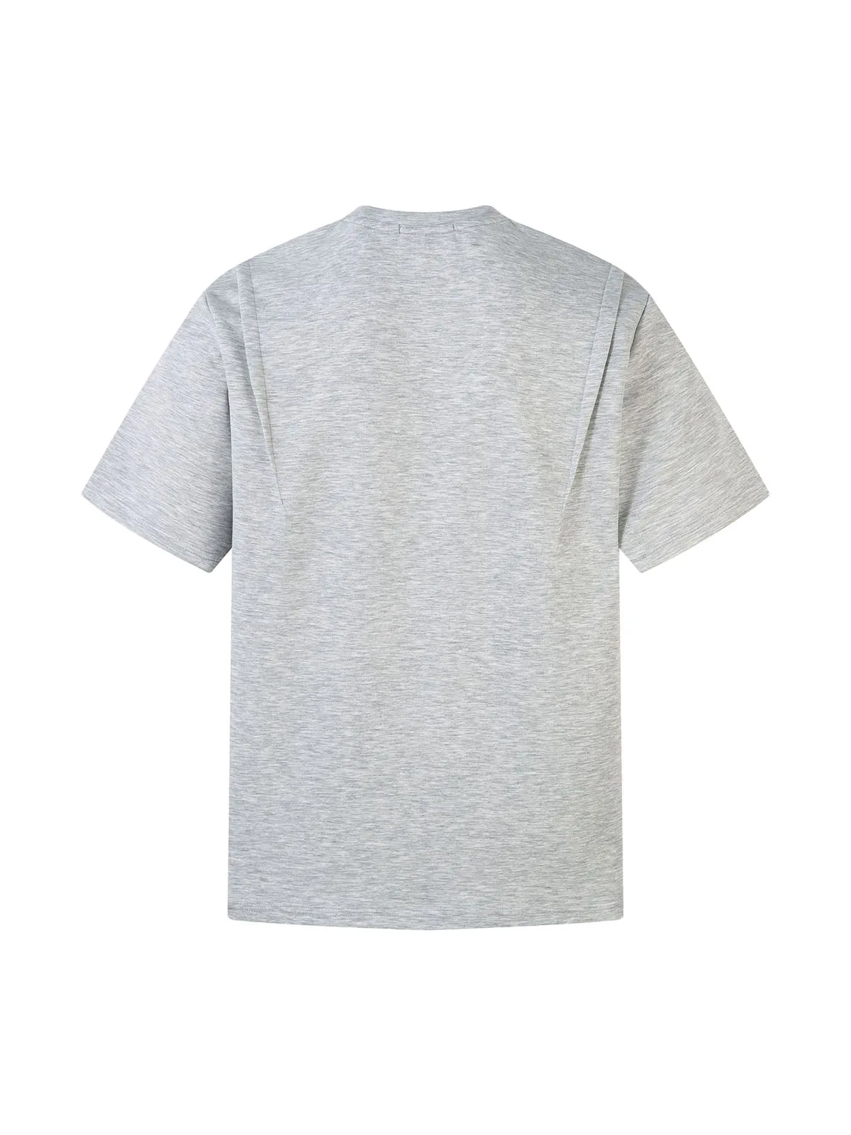 Retro Rivet Pleated Functional T-shirt sold by Thesupermade product image thumbnail 4