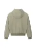 Washed Distressed Patchwork Work Hooded Jacket sold by Thesupermade