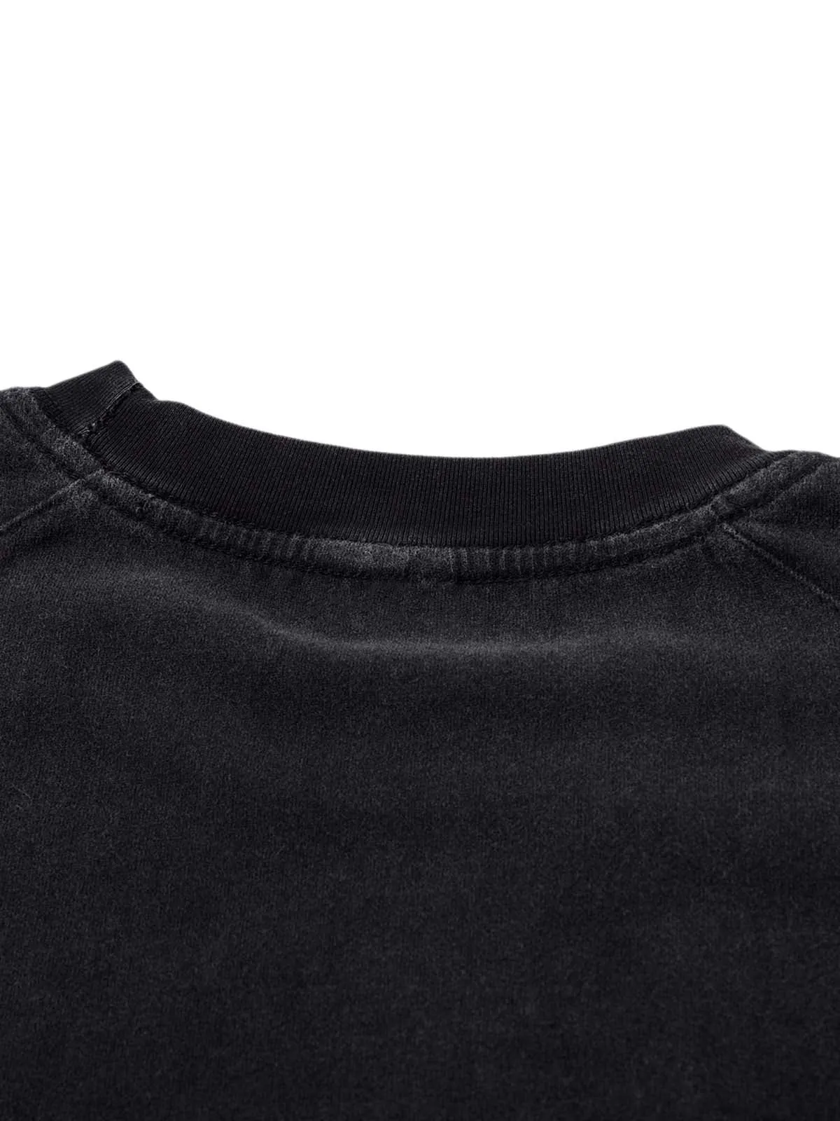 Vintage Distressed Letter Print T-shirt - 2329 sold by Thesupermade product image thumbnail 4