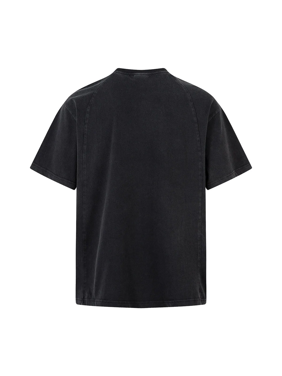 Vintage Distressed Letter Print T-shirt - 2329 sold by Thesupermade product image thumbnail 2