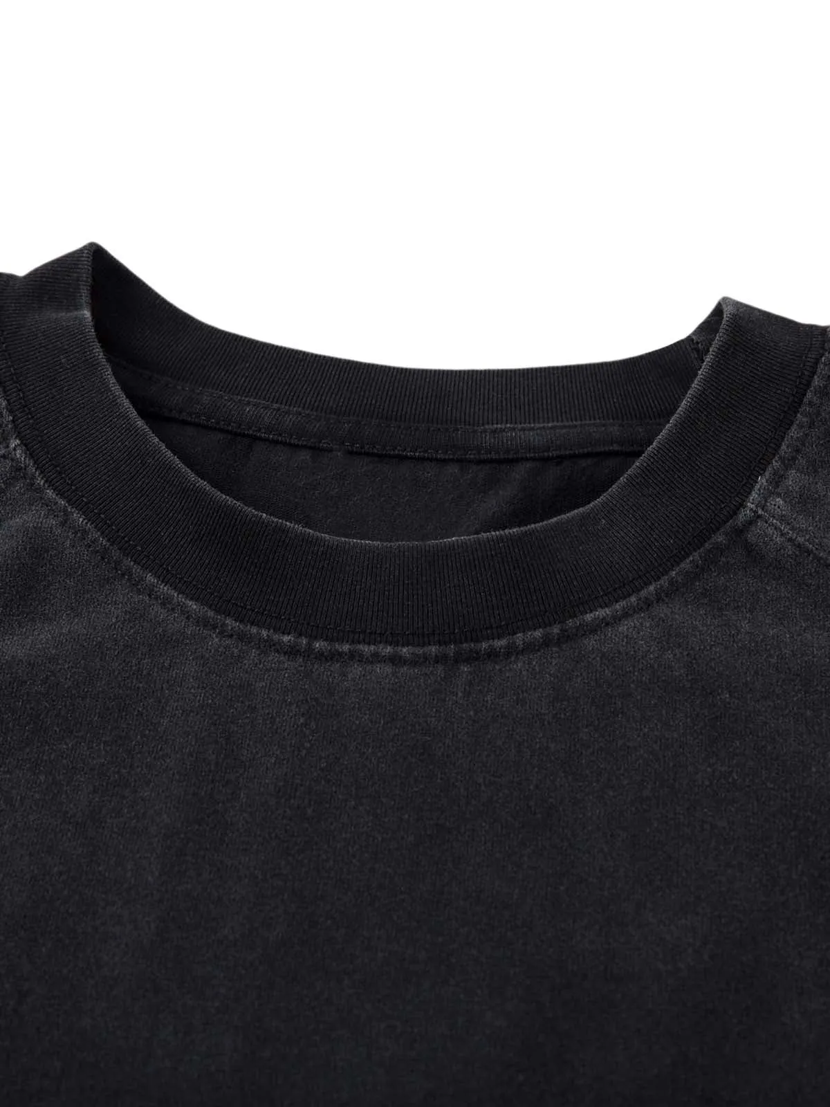 Vintage Distressed Letter Print T-shirt - 2329 sold by Thesupermade product image thumbnail 3