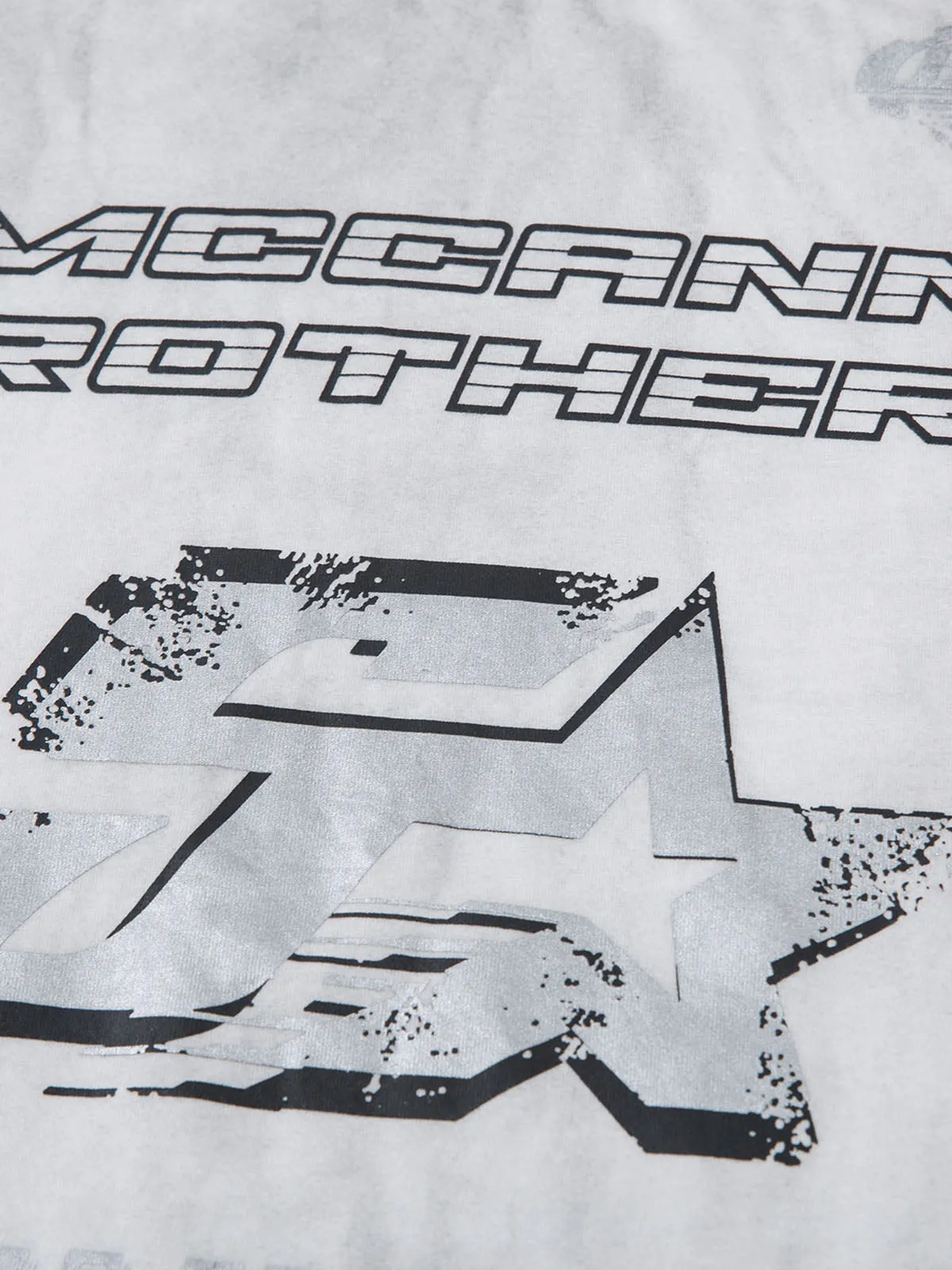 Distressed Dirty Dyed Print T-shirt - 2320 sold by Thesupermade product image thumbnail 5