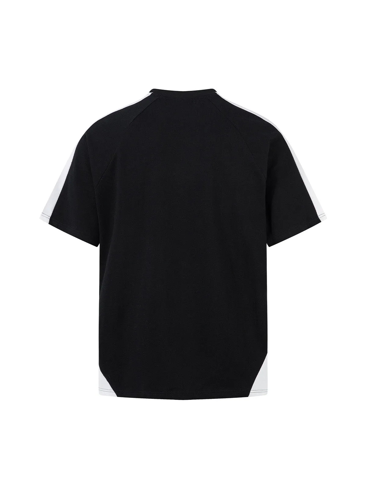 Contrast Color Motorcycle Print T-shirt - 2325 sold by Thesupermade product image thumbnail 2