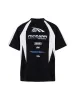 Contrast Color Motorcycle Print T-shirt - 2325 sold by Thesupermade