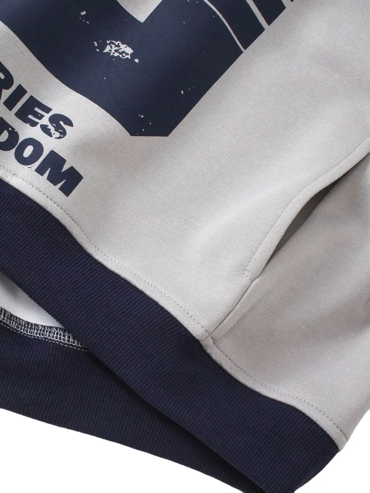 Motorcycle Style Printed Hooded Sweatshirt sold by Thesupermade product image thumbnail 3