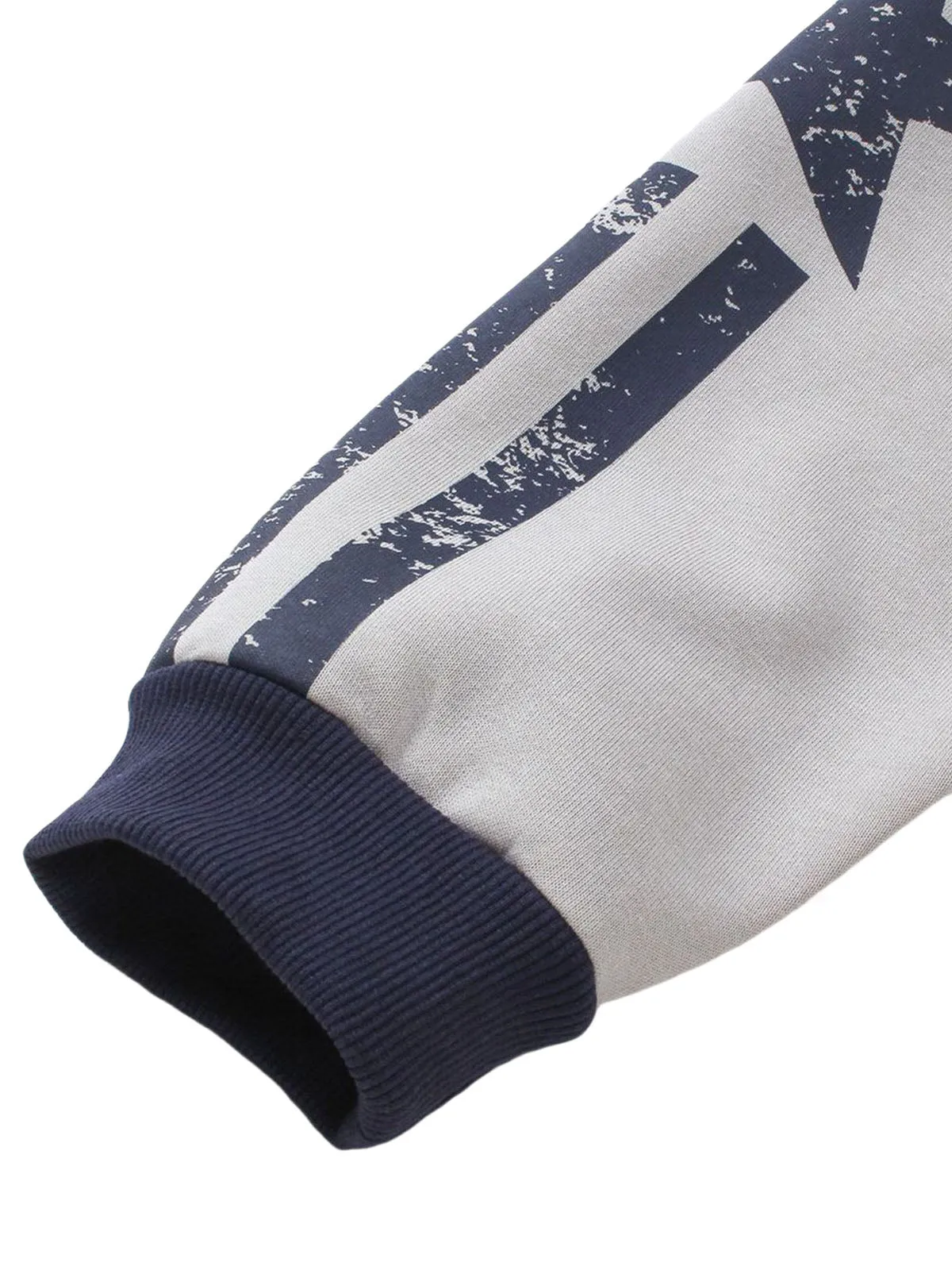 Motorcycle Style Printed Hooded Sweatshirt sold by Thesupermade product image thumbnail 4