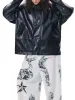 Retro Motorcycle PU Leather Jacket sold by Thesupermade